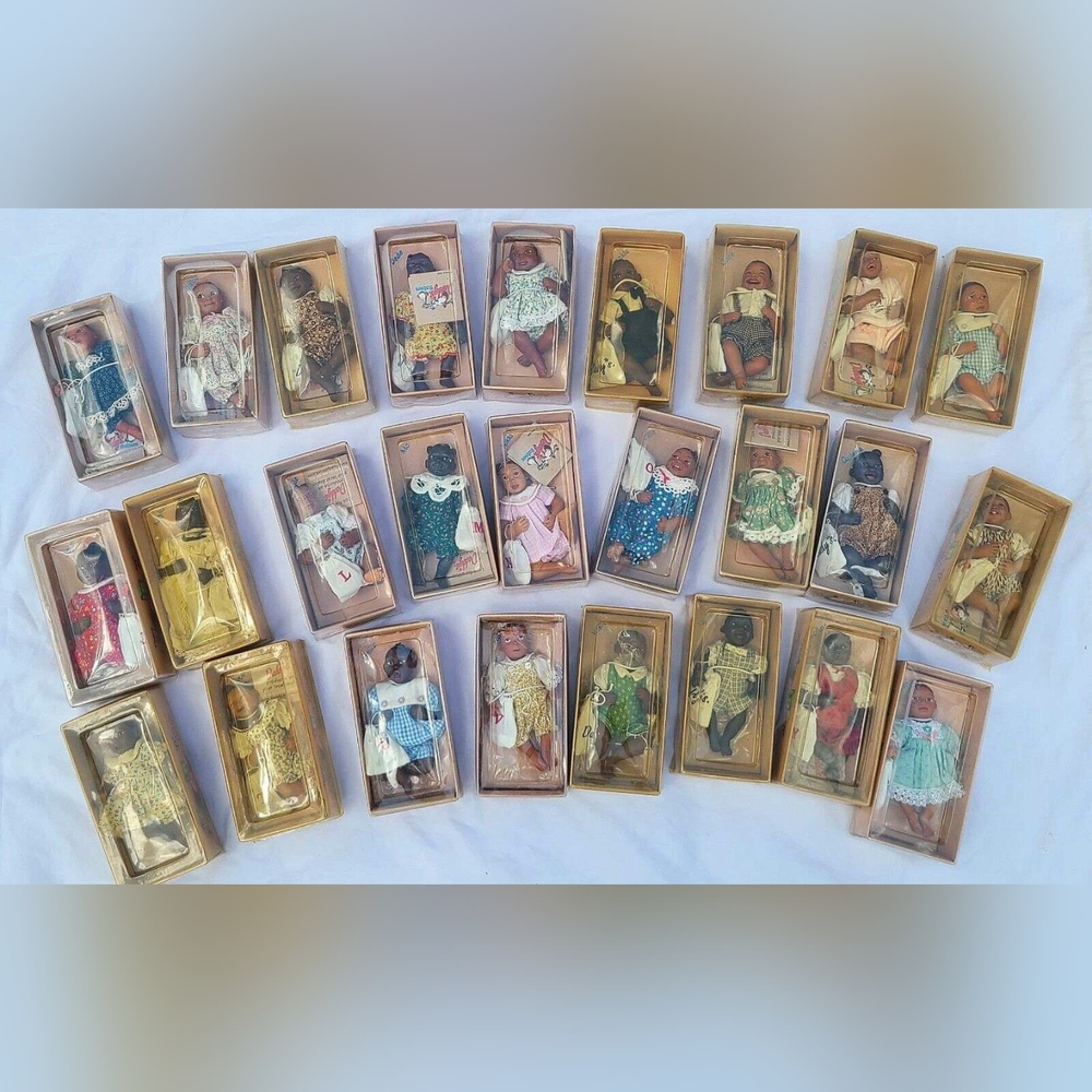 NEW Daddy Long Long Legs Daddy's Babies full collection A-Z